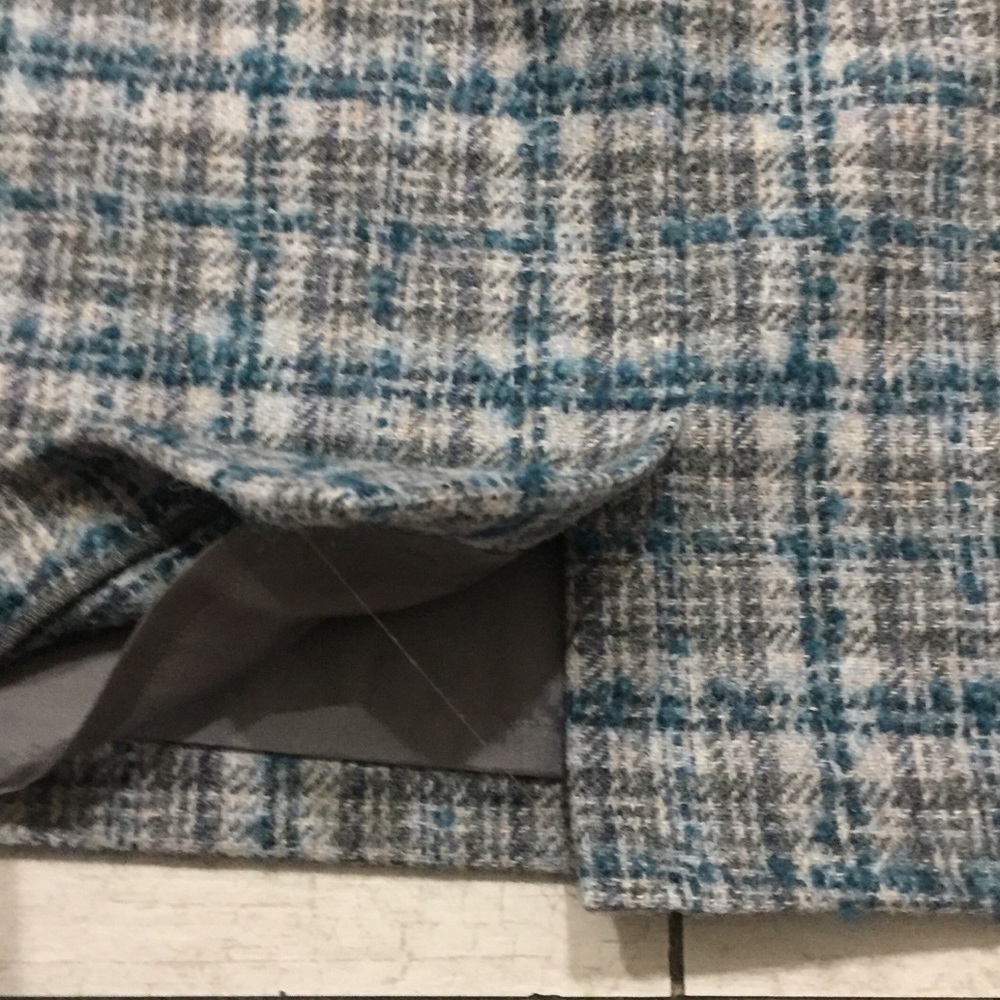 ❌sold❌Brooks Brothers Plaid Skirt - Picture 5 of 5